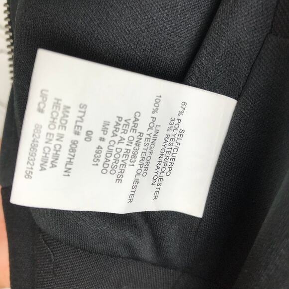 Y2K XOXO Black Sweetheart Jumpsuit Size 0/0 NWT - Picture 7 of 8